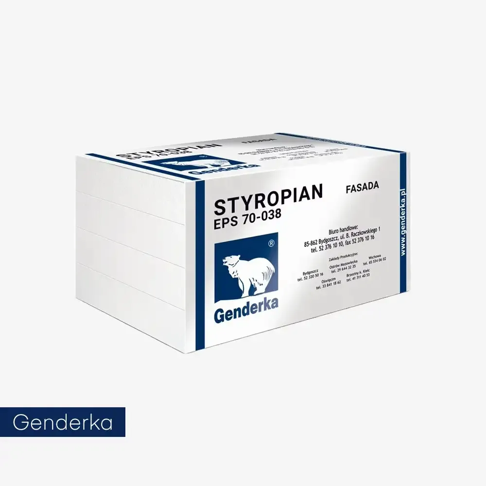 Styropian Genderka EPS 70 Fasada 038