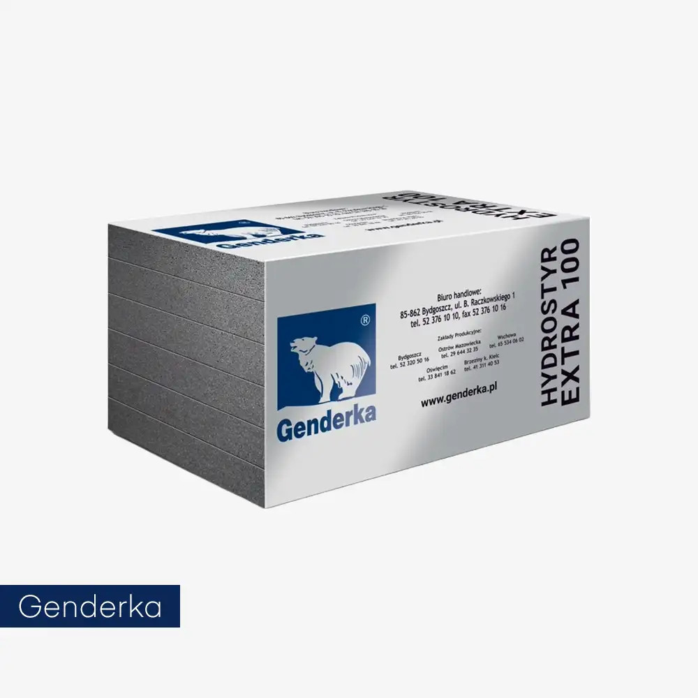 Styropian Genderka Hydrostyr Extra EPS 100