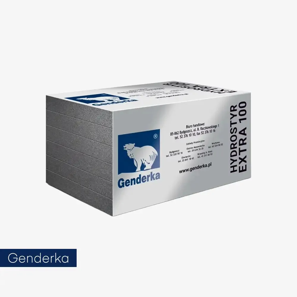 Styropian Genderka Hydrostyr Extra EPS 100