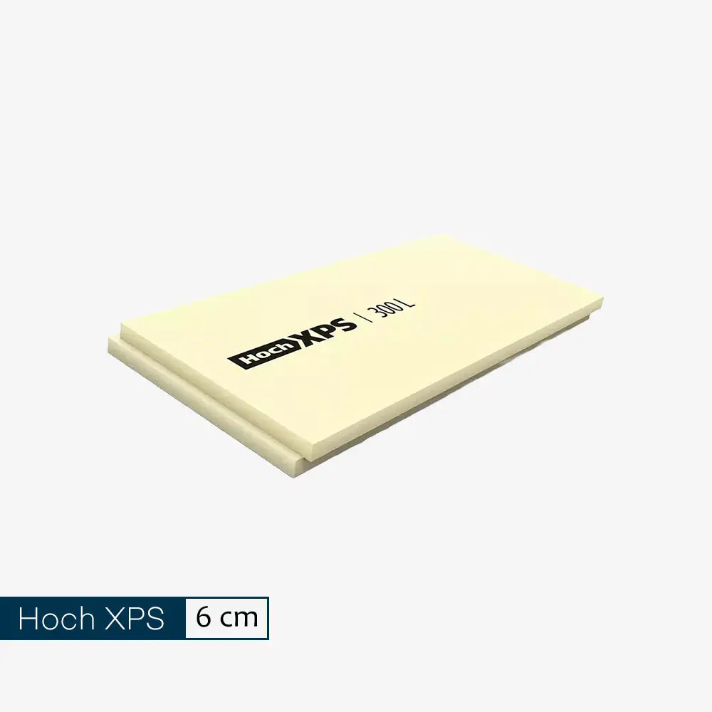 Hoch XPS 300 - 6 cm / 60 mm (pal. 63 m2)