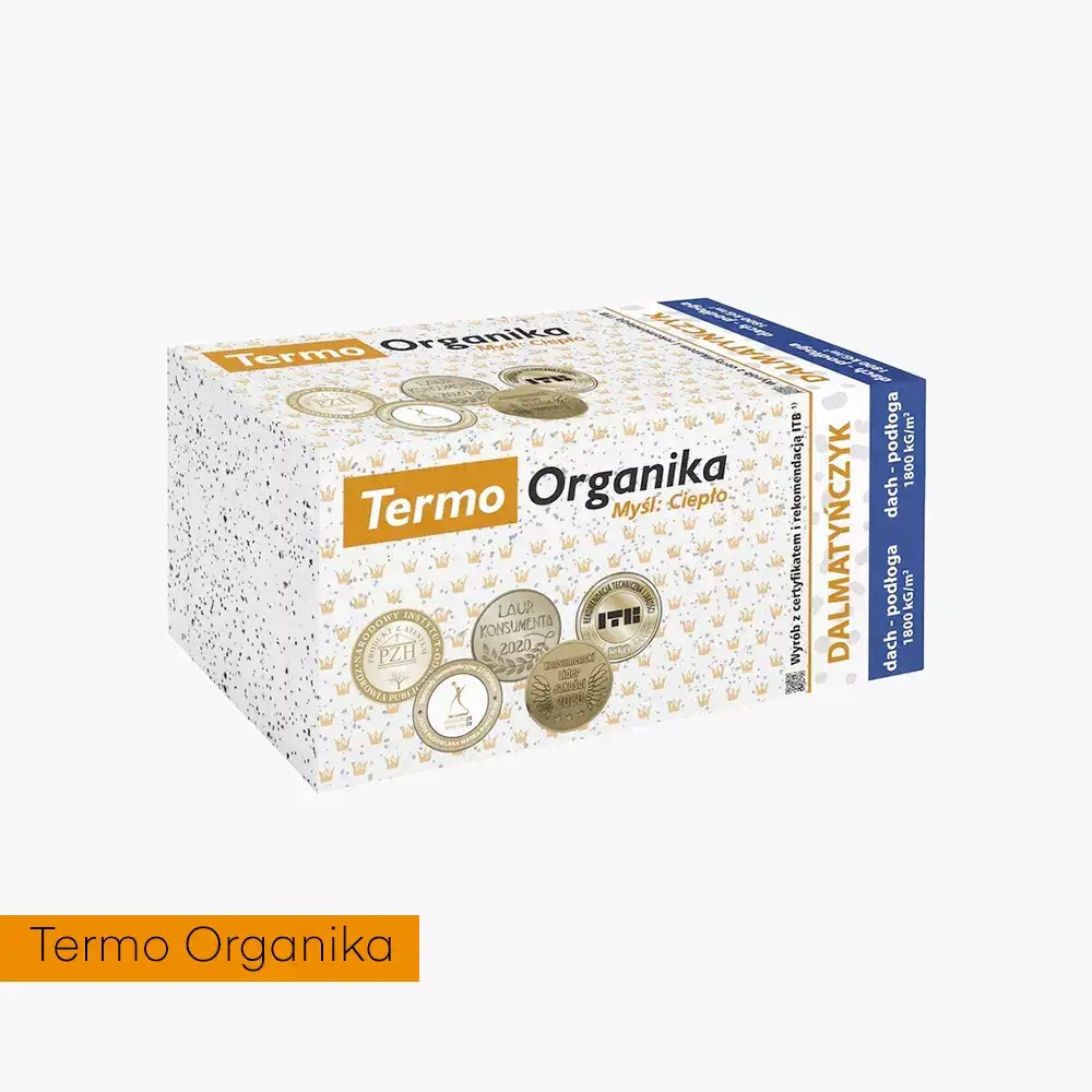 Styropian Termo Organika Dalmatyńczyk Dach Podłoga 040 EPS 60