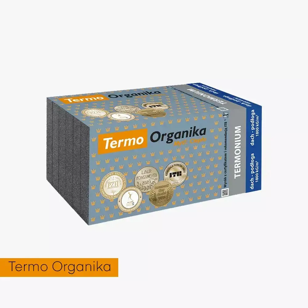 Styropian grafitowy Termo Organika Termonium Dach Podłoga 031 EPS 60