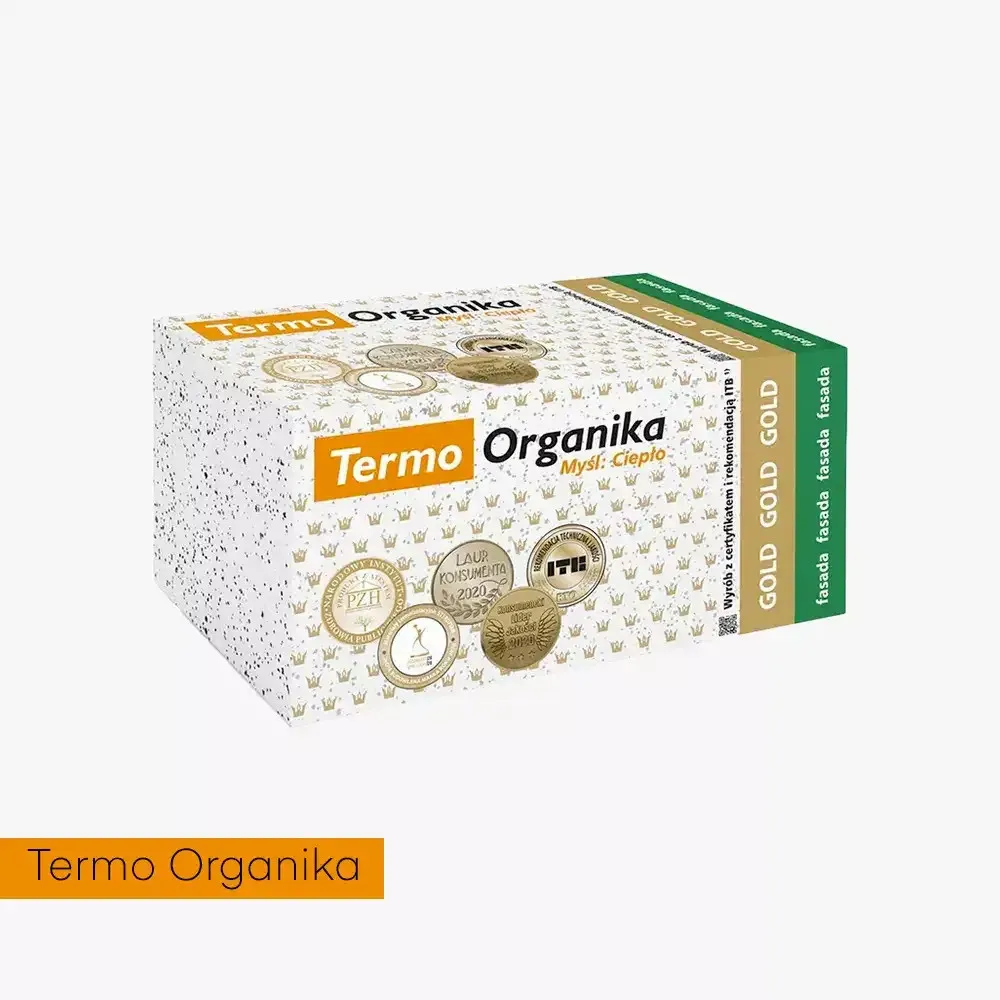 Styropian Termo Organika Gold Fasada 038