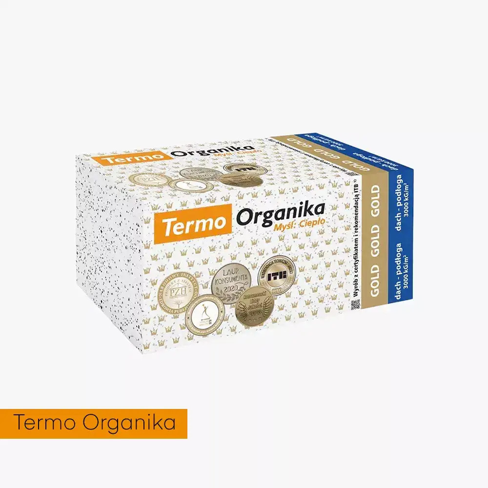 Styropian Termo Organika Gold Dach Podłoga 036 EPS 100