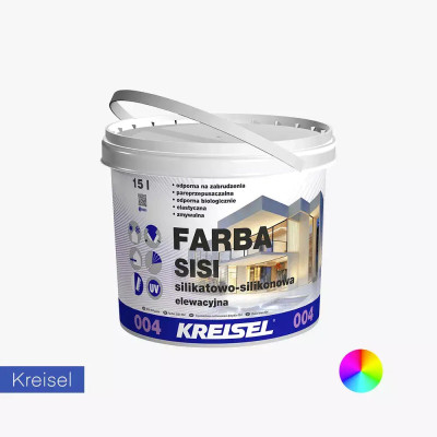 Farba elewacyjna silikatowo-silikonowa Kreisel SiSi 004 kolor - 15L