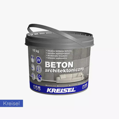 Beton architektoniczny Kreisel 055 biały - 15 kg