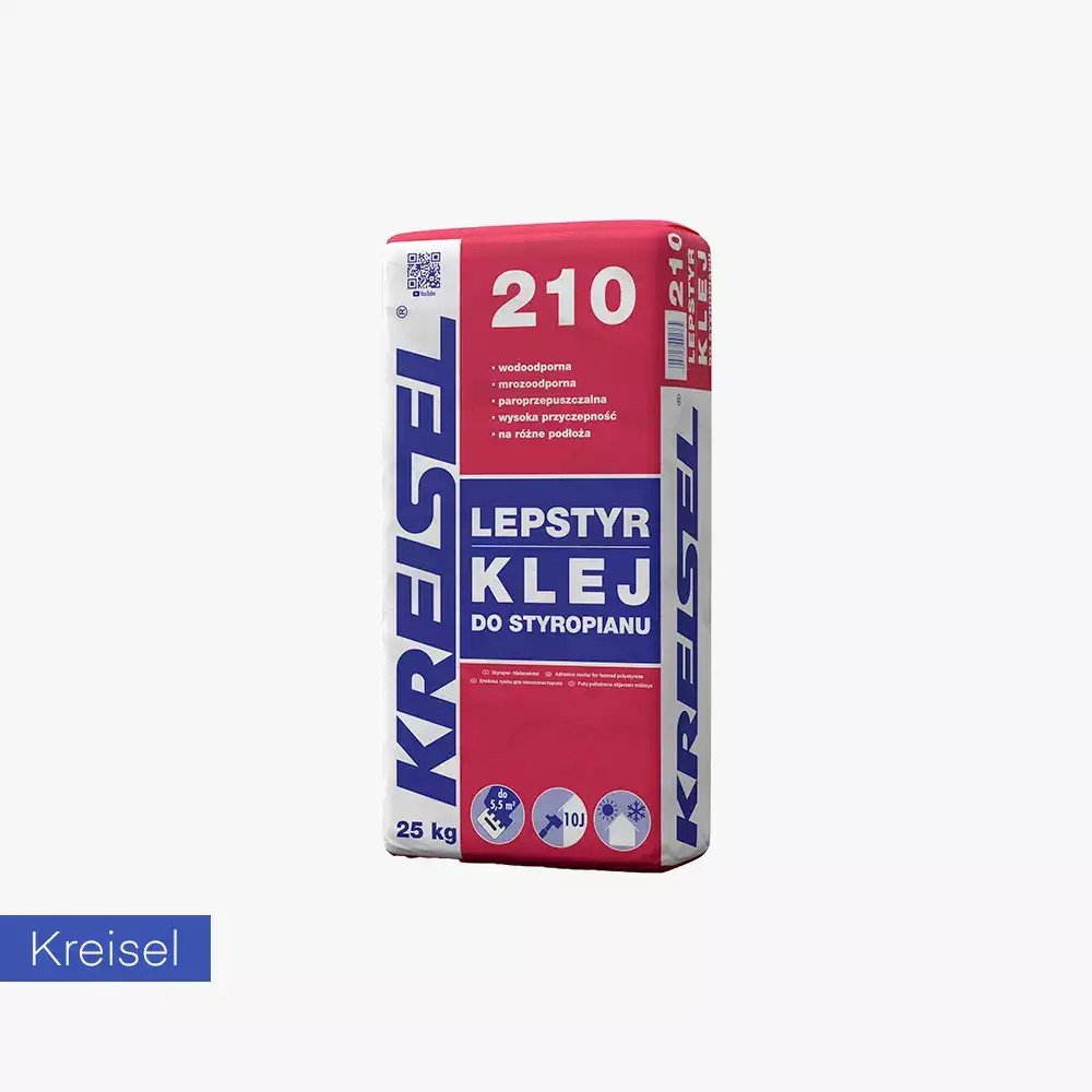 Klej do styropianu Lepstyr 210 Kreisel - 25 kg