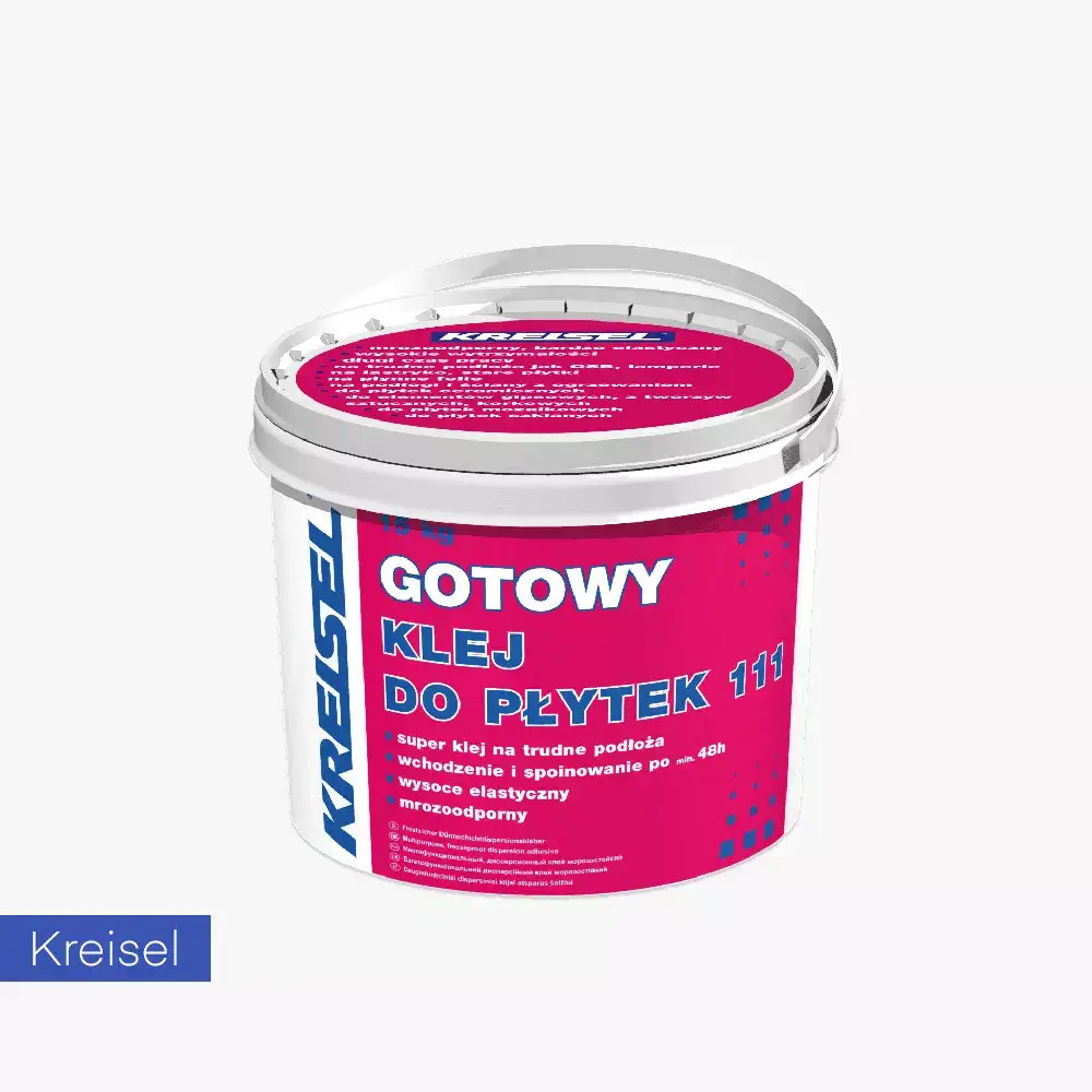Gotowy klej do płytek 111 Kreisel  (biały) - 15 kg