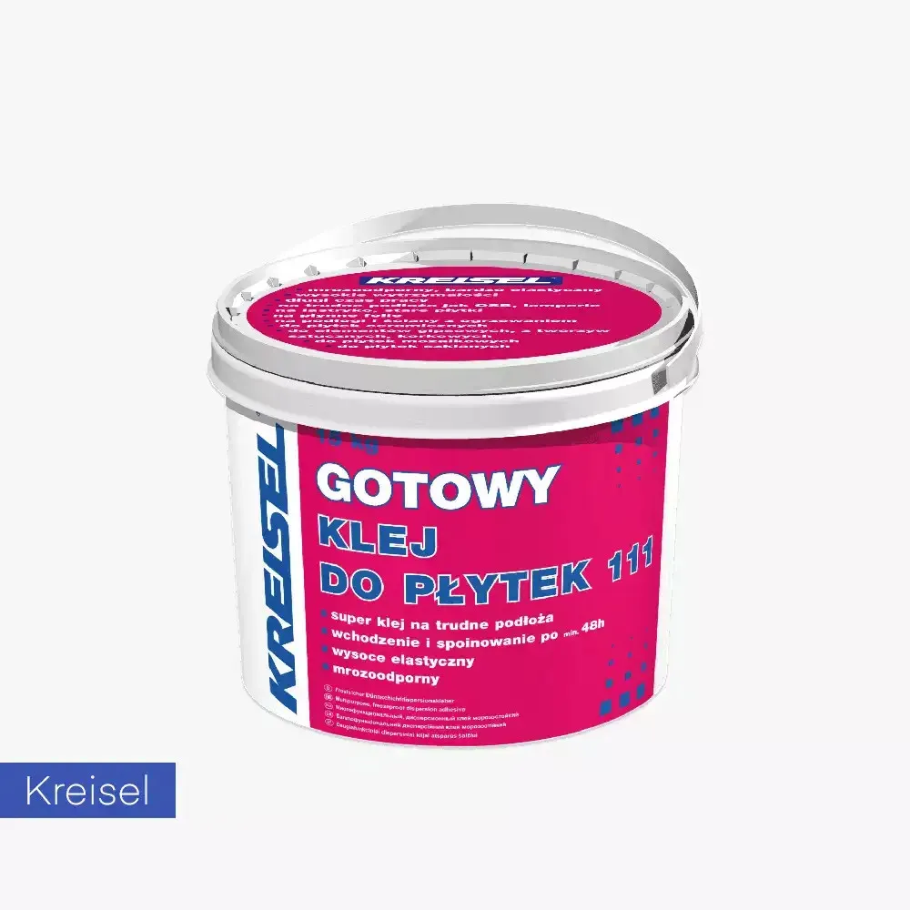 Gotowy klej do płytek 111 Kreisel  (biały) - 15 kg