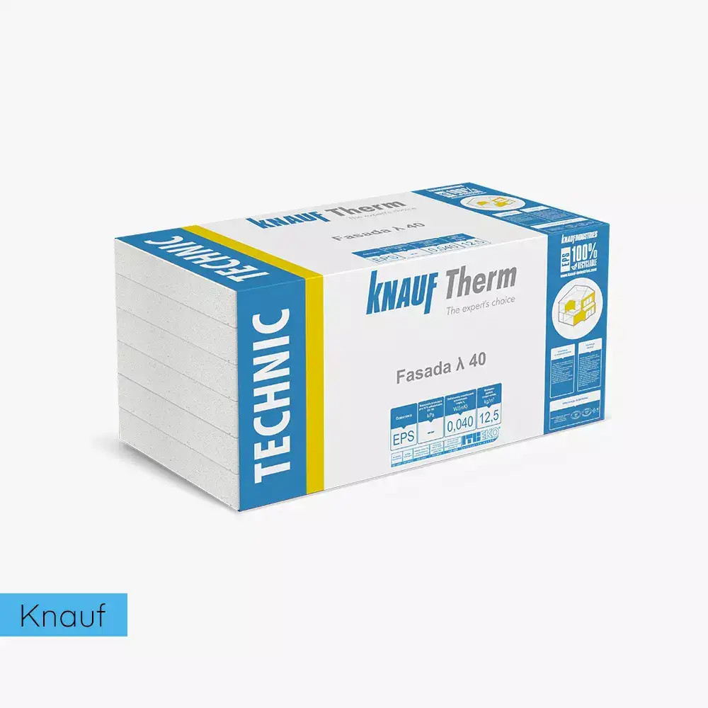 Styropian Knauf Technic Fasada EPS λ 040