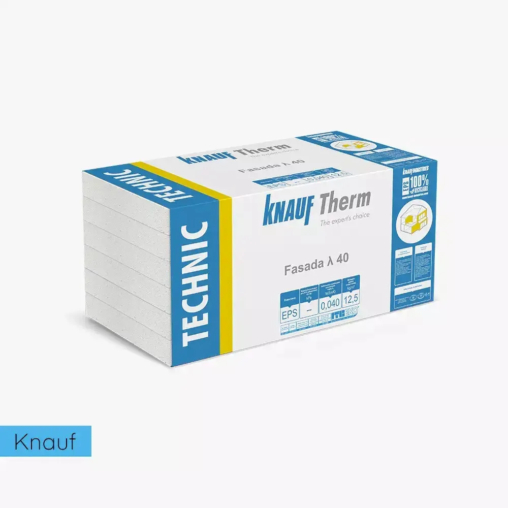 Styropian Knauf Technic Fasada EPS λ 040