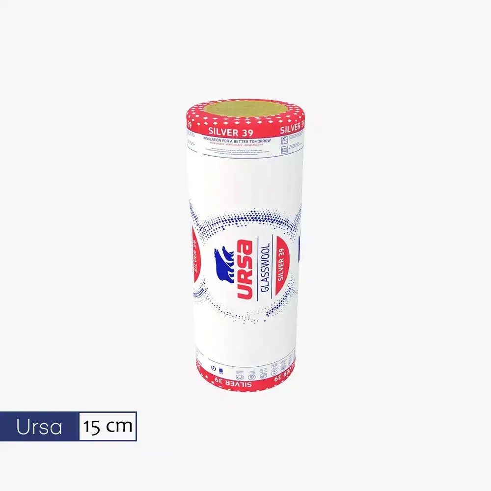 Wełna mineralna URSA SILVER 39 15 cm cena