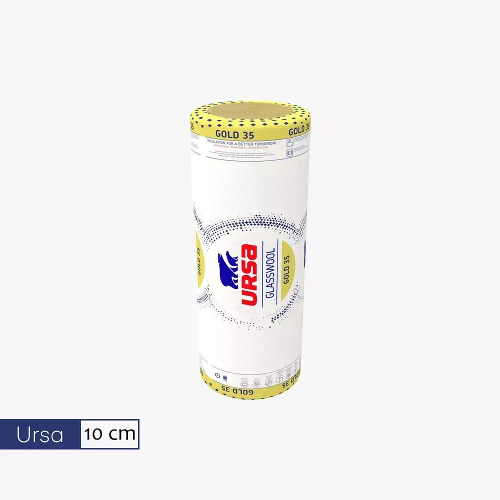 Wełna mineralna URSA GOLD 35 10 cm cena