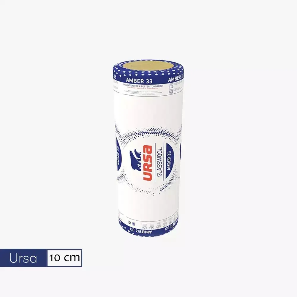 Wełna mineralna URSA AMBER 33 10 cm | 100 cena