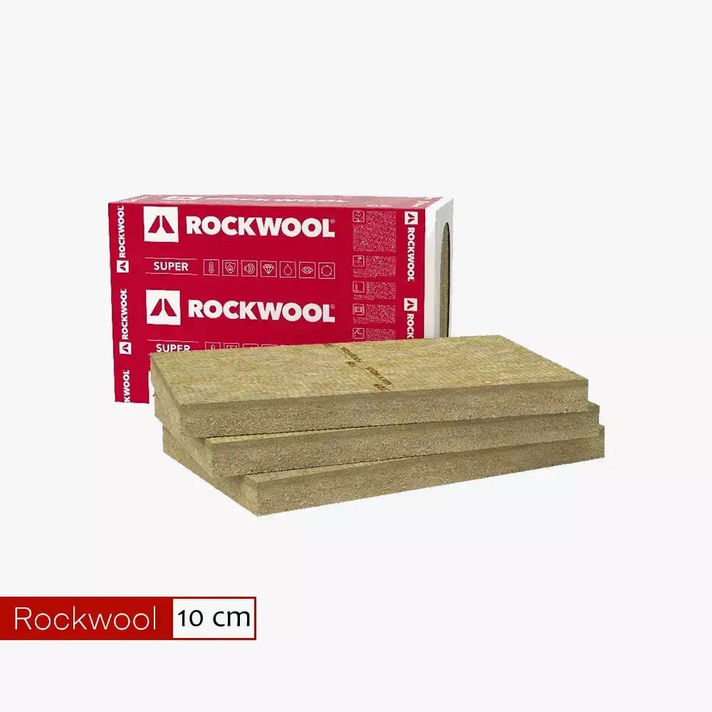 Rockwool Frontrock Super 10 cm / 100 mm (28,8 m2)