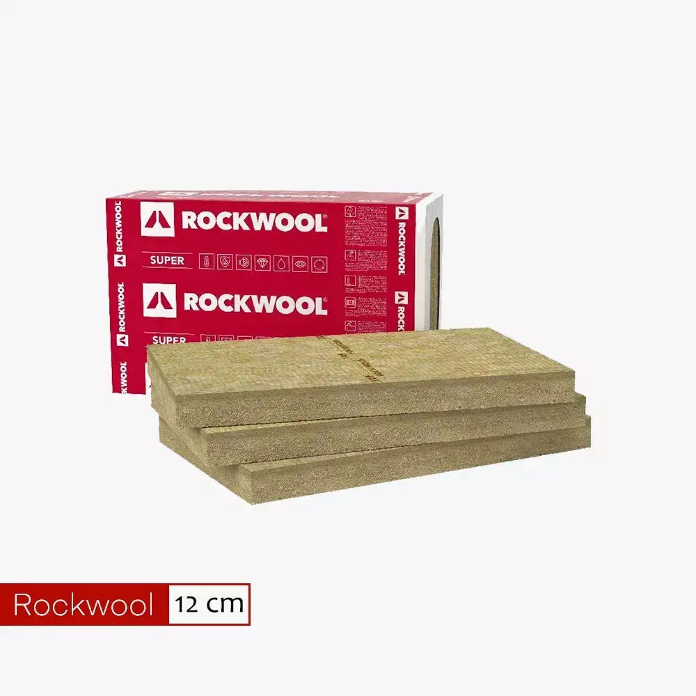 Rockwool Frontrock Super 12 cm / 120 mm (21,6 m2)