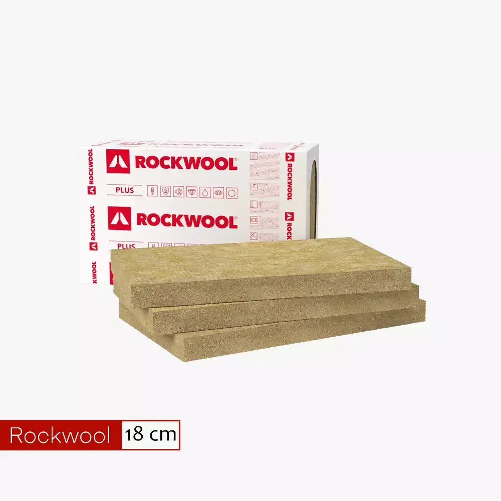 Rockwool Frontrock Plus 18 cm / 180 mm (14,4 m2)