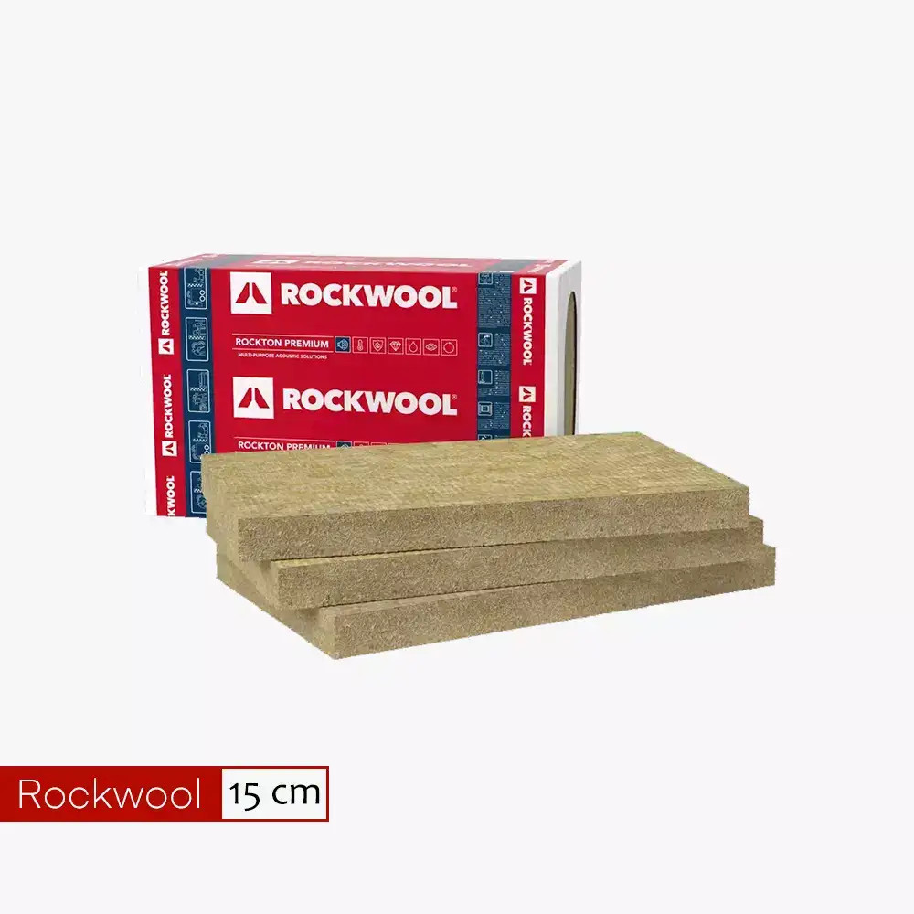 Rockwool Rockton Premium 15 cm / 150 mm (48,8 m2)