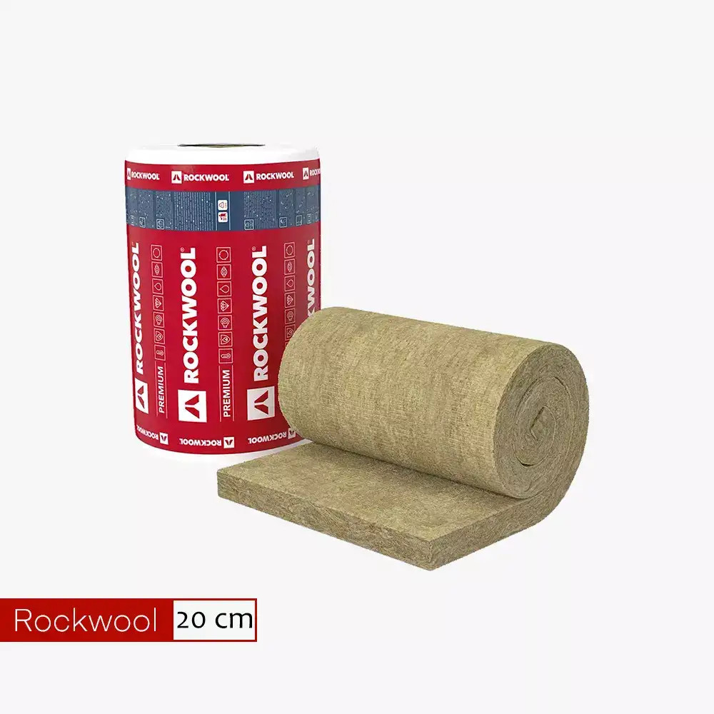 Rockwool Toprock Premium 20 cm / 200 mm (50 m2)
