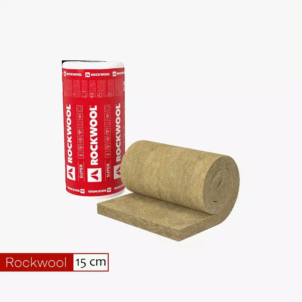Rockwool Toprock Super 15 cm / 150 mm (84,0 m2)