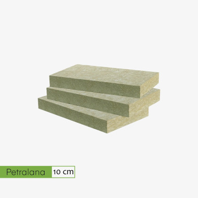 Mineralna wełna skalna Petralana Petravent - grubość  10 cm
