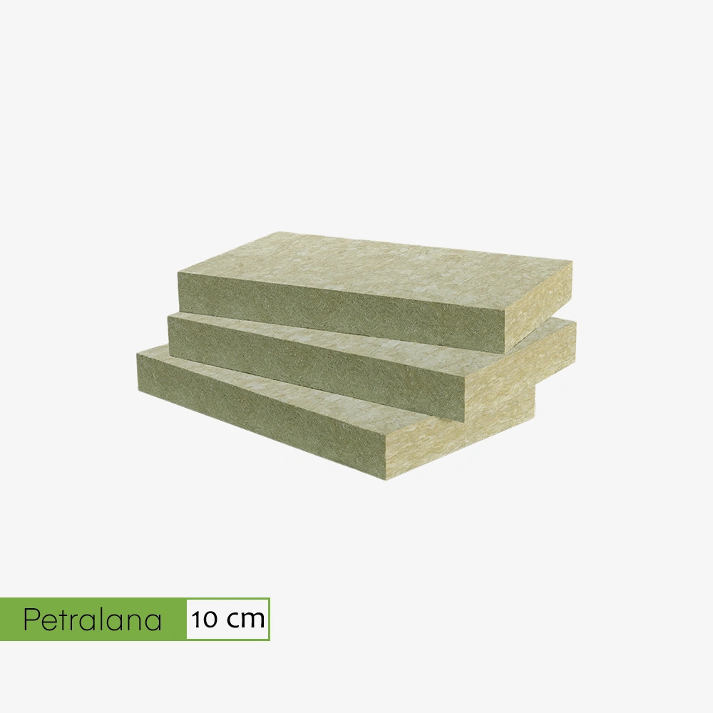 Mineralna wełna skalna Petralana Petravent - grubość  10 cm