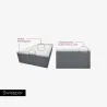 Styropian grafitowy Swisspor Lambda White Fasada 031 (495x995)