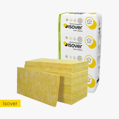 Isover Aku Płyta 100 wełna mineralna Akuplat + 10 cm 037