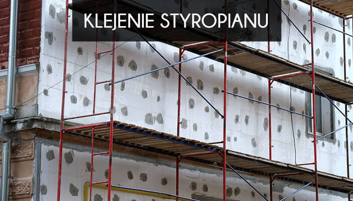 Klejenie styropianu klej vs pianka
