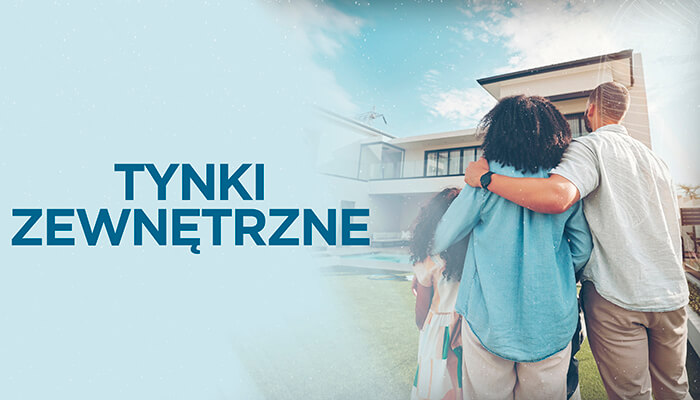 Tynki na ściany zewnętrzne