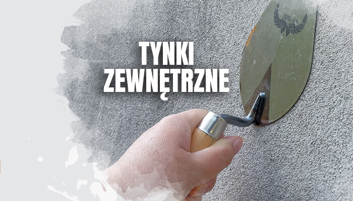 Tynki na ściany zewnętrzne