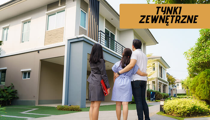 Tynki na ściany zewnętrzne