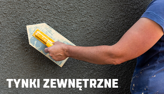 Tynki na ściany zewnętrzne