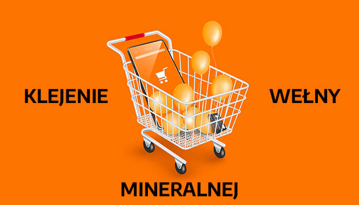 Klejenie wełny mineralnej