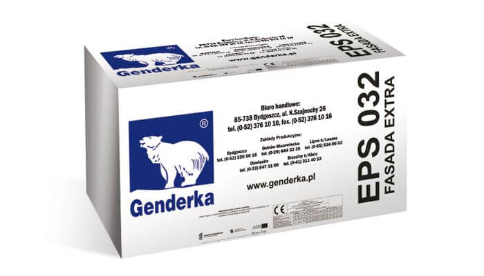 Grubość styropianu Genderka