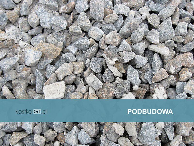 kostka brukowa podbudowa