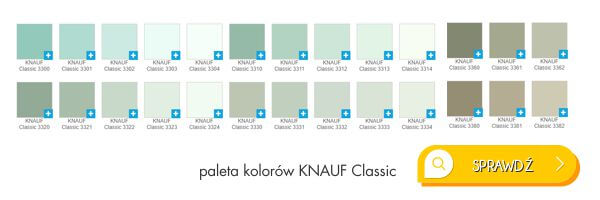 Paleta kolorów Knauf Classic 04