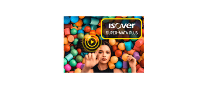 Wełna mineralna Isover Super-Mata Plus. Ocieplenie dla wymagających