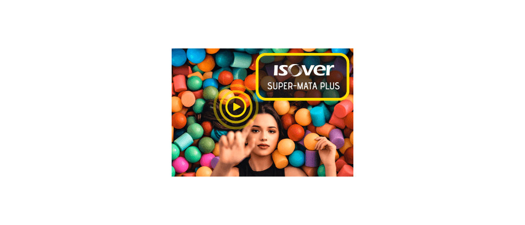 Wełna mineralna Isover Super-Mata Plus. Ocieplenie dla wymagających