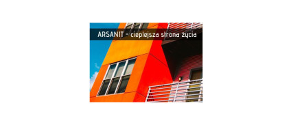 Styropian polskiej marki Arsanit