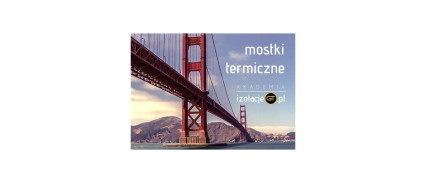 Mostki termiczne