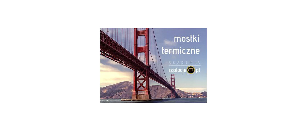 Mostki termiczne