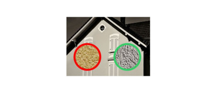 Tynk kornik vs baranek