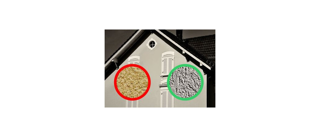 Tynk kornik vs baranek