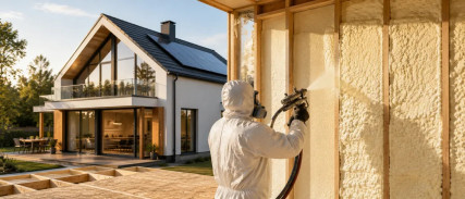 Izolacja termiczna energooszczędnego domu – piana PUR