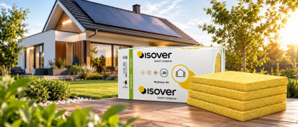MULTIMAX 30 PRO od Isover z najniższą lambdą na rynku – porównanie z innymi materiałami izolacyjnymi
