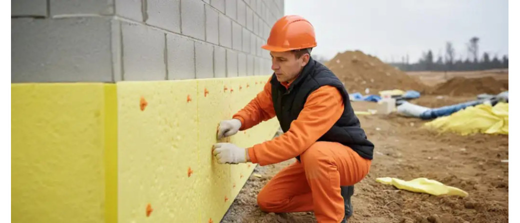 Ocieplenie fundamentów – jak zatrzymać ciepło w domu?